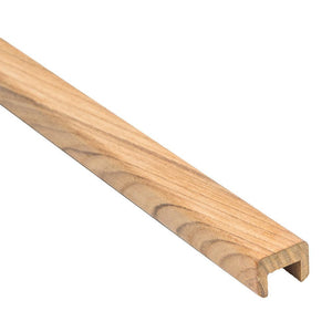 Whitecap Teak Molding Large - 5' - TRAPSKI