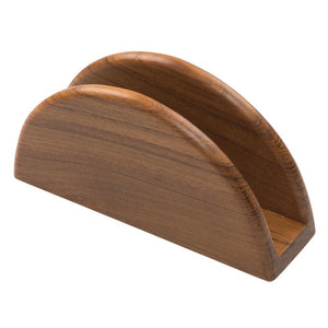 Whitecap Teak Napkin Holder - TRAPSKI