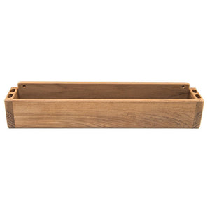 Whitecap Teak Navigation Tray - TRAPSKI