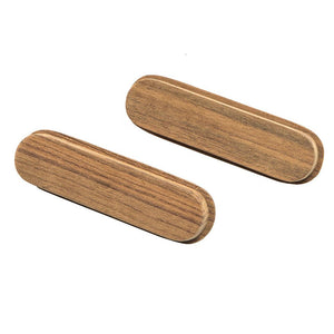 Whitecap Teak Oblong Drawer Pull - 4-1/16"L - 2 Pack - TRAPSKI