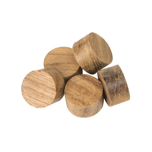 Whitecap Teak Plugs - 3/4" - 20 Pack - TRAPSKI