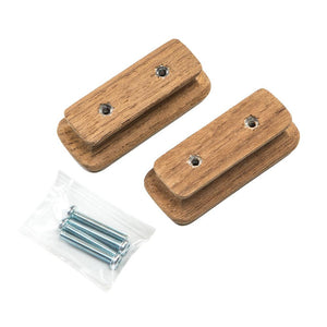 Whitecap Teak Rectangular Drawer Knob - 2-3/4"L - 2 Pack - TRAPSKI