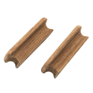 Whitecap Teak Rectangular Drawer Knob - 2-3/4"L - 2 Pack - TRAPSKI