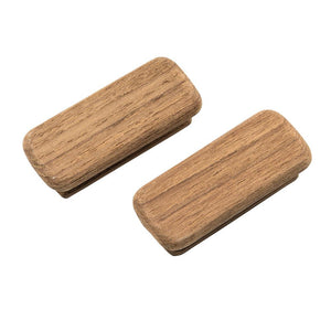 Whitecap Teak Rectangular Drawer Knob - 2-3/4"L - 2 Pack - TRAPSKI