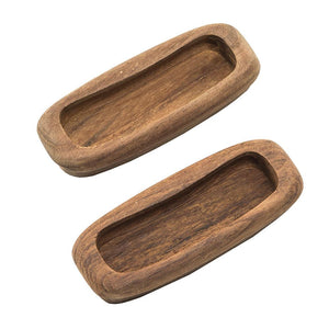 Whitecap Teak Rectangular Drawer Pull - 3-1/4"L - 2 Pack - TRAPSKI