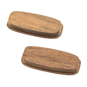 Whitecap Teak Rectangular Drawer Pull - 3-1/4"L - 2 Pack - TRAPSKI
