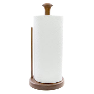 Whitecap Teak Stand-Up Paper Towel Holder - TRAPSKI