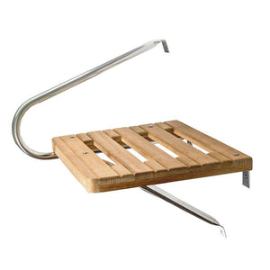 Whitecap Teak Swim Platform f/Outboard Motors - TRAPSKI