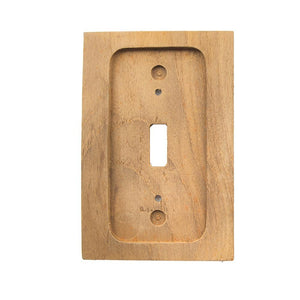 Whitecap Teak Switch Cover/Switch Plate - TRAPSKI