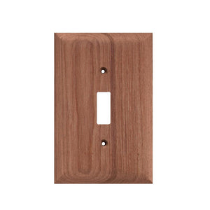 Whitecap Teak Switch Cover/Switch Plate - TRAPSKI