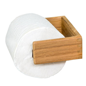 Whitecap Teak Toilet Tissue Rack - TRAPSKI