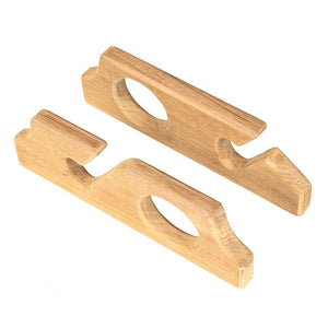 Whitecap Teak Two-Rod Storage Rack - Pair - TRAPSKI