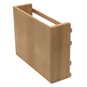 Whitecap Teak Two-Tier Spice Rack - TRAPSKI