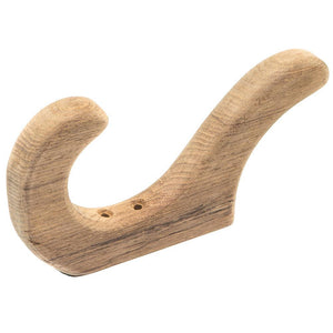 Whitecap Teak Utility Hook - TRAPSKI