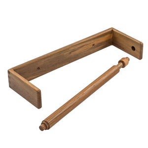 Whitecap Teak Wall-Mount Paper Towel Holder - TRAPSKI
