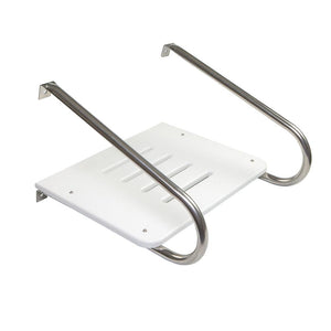 Whitecap White Poly Swim Platform f/Inboard/Outboard Motors - TRAPSKI