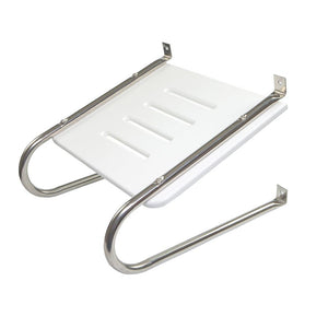 Whitecap White Poly Swim Platform f/Inboard/Outboard Motors - TRAPSKI