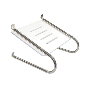 Whitecap White Poly Swim Platform f/Inboard/Outboard Motors - TRAPSKI