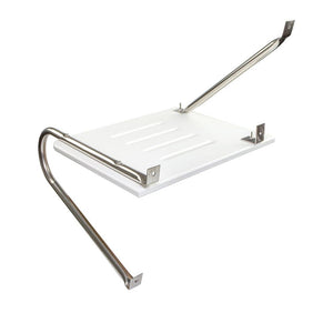 Whitecap White Poly Swim Platform f/Outboad Motors - TRAPSKI