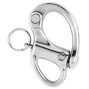 Wichard 2-3/4" Snap Shackle w/Fixed Eye - 70mm - TRAPSKI