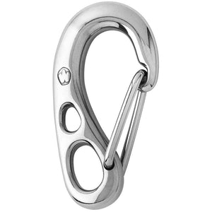 Wichard 3" HR Safety Snap Hook - 75mm - TRAPSKI