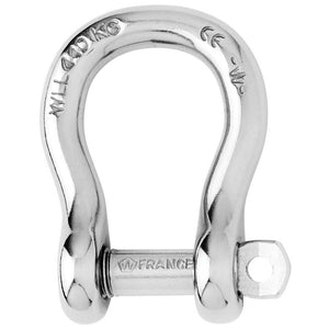 Wichard Captive Pin Bow Shackle - Diameter 5mm - 3/16" - TRAPSKI