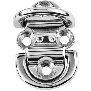 Wichard Double Folding Pad Eye - 6mm Diameter - 15/64" - TRAPSKI