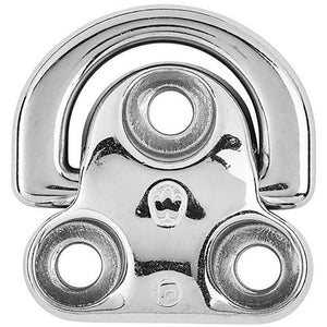 Wichard Folding Pad Eye - Diameter 15/64" - TRAPSKI