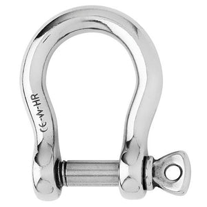 Wichard HR Bow Shackle - 24mm Diameter - 15/16" - TRAPSKI