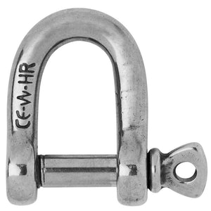 Wichard HR D Shackle - Diameter 15/64" - TRAPSKI