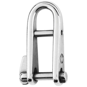 Wichard HR Key Pin Shackle With Bar - 6mm Pin Diameter - TRAPSKI