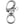 Wichard HR Snap Shackle - Large Bail - Length 140mm - TRAPSKI