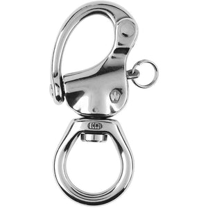 Wichard HR Snap Shackle - Large Bail - Length 80mm - TRAPSKI