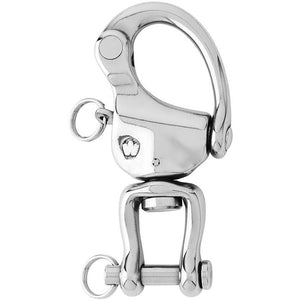 Wichard HR Snap Shackle With Clevis Pin Swivel - 120mm Length - 4-23/32" - TRAPSKI