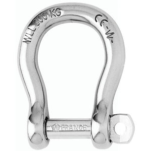 Wichard Not Self-Locking Bow Shackle - 16mm Diameter - 5/8" - TRAPSKI