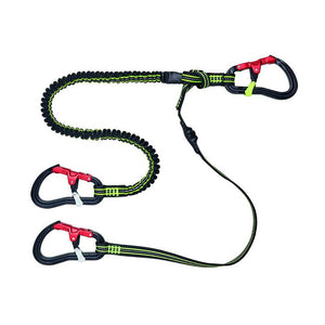 Wichard Proline Elastic Tether - 3 Hooks Double 6' - TRAPSKI
