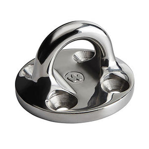 Wichard Round Pad Eye - 57mm Diameter (2-1/4") - Fixed - TRAPSKI