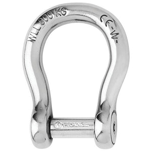 Wichard Self-Locking Allen Head Pin Bow Shackle - 8mm Diameter - 5/16" - TRAPSKI