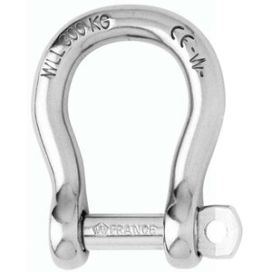 Wichard Self-Locking Bow Shackle - Diameter 4mm - 5/32" - TRAPSKI