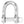 Wichard Self-Locking D Shackle - Diameter 5mm - 3/16