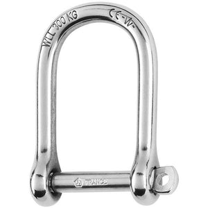 Wichard Self-Locking Large Opening Shackle - 10mm Diameter - 13/32" - TRAPSKI