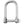Wichard Self-Locking Large Shackle - Diameter 5mm - 3/16
