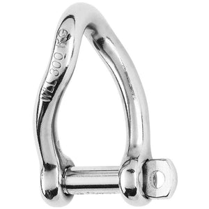 Wichard Self-Locking Twisted Shackle - Diameter 8mm - 5/16" - TRAPSKI
