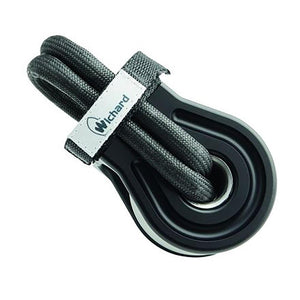 Wichard Soft Snatch Block - 12mm Rope Size - TRAPSKI