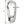 Wichard Symmetric Carbin Hook - 120mm Length - 15/32