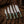 Wild Frontier Chef Knife Set – D2 Steel Pine Cone Resin Handles