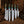 Wild Frontier Chef Knife Set – D2 Steel Pine Cone Resin Handles