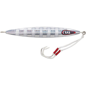 Williamson Kensaki 220 Jig - 6.75" - 7-3/4oz - Silver Blink - TRAPSKI