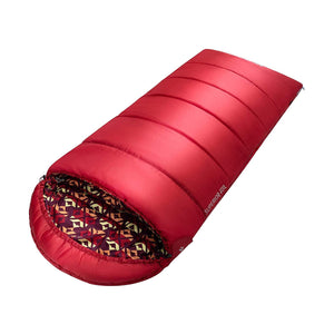 KingCamp Outdoor 30 Degree Adult Sleeping Bag for Camping and Backpacking, Red