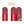 KingCamp Outdoor 30 Degree Adult Sleeping Bag for Camping and Backpacking, Red